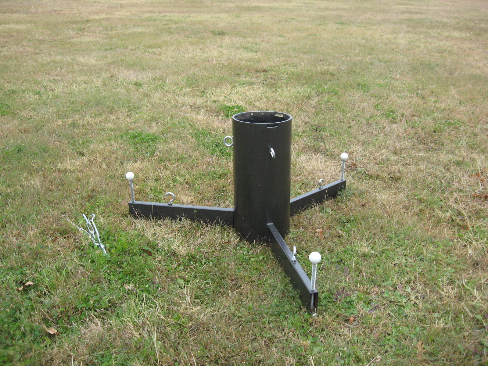 Telescope pier hot sale design